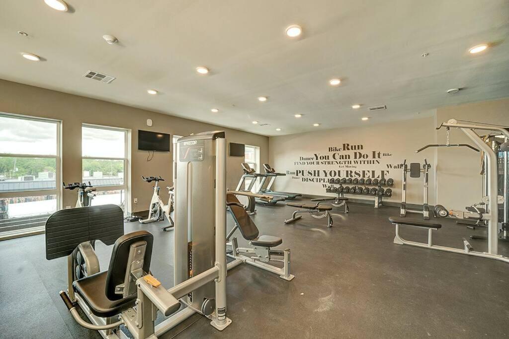 哈肯萨克Huge 2 Bed 2 Bath Easy Ride To Nyc & Parking公寓 外观 照片